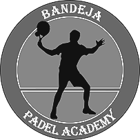 Padel player of Bandeja Padel Academy